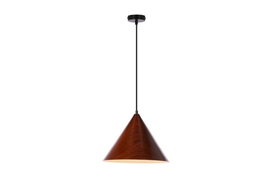 Zdjęcie: Lampa wisząca Dunca 1X40 W E27 ciemny orzech CANDELLUX