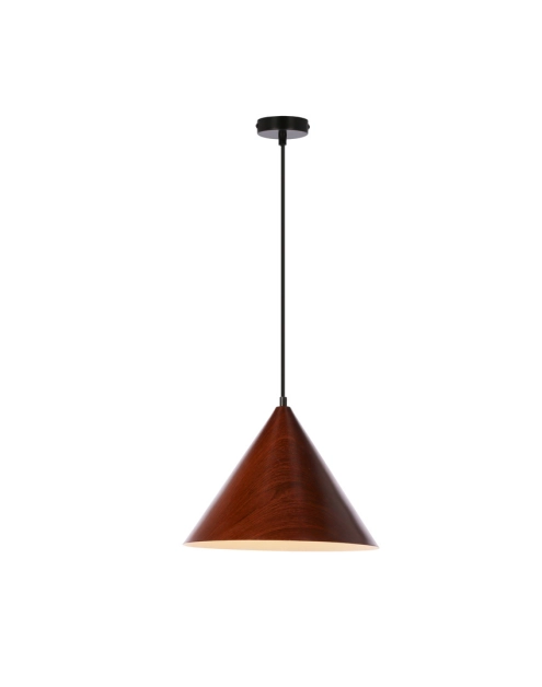Zdjęcie: Lampa wisząca Dunca 1X40 W E27 ciemny orzech CANDELLUX