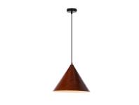 Zdjęcie: Lampa wisząca Dunca 1X40 W E27 ciemny orzech CANDELLUX