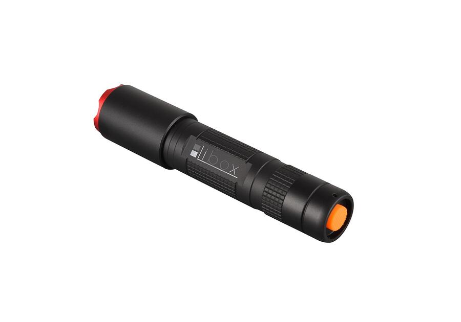 Zdjęcie: Latarka akumulatorowa LED CREE XP-E LB0108 LIBOX