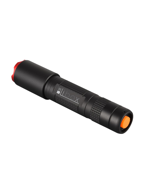 Zdjęcie: Latarka akumulatorowa LED CREE XP-E LB0108 LIBOX