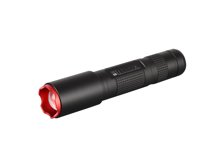 Zdjęcie: Latarka akumulatorowa LED CREE XP-E LB0108 LIBOX