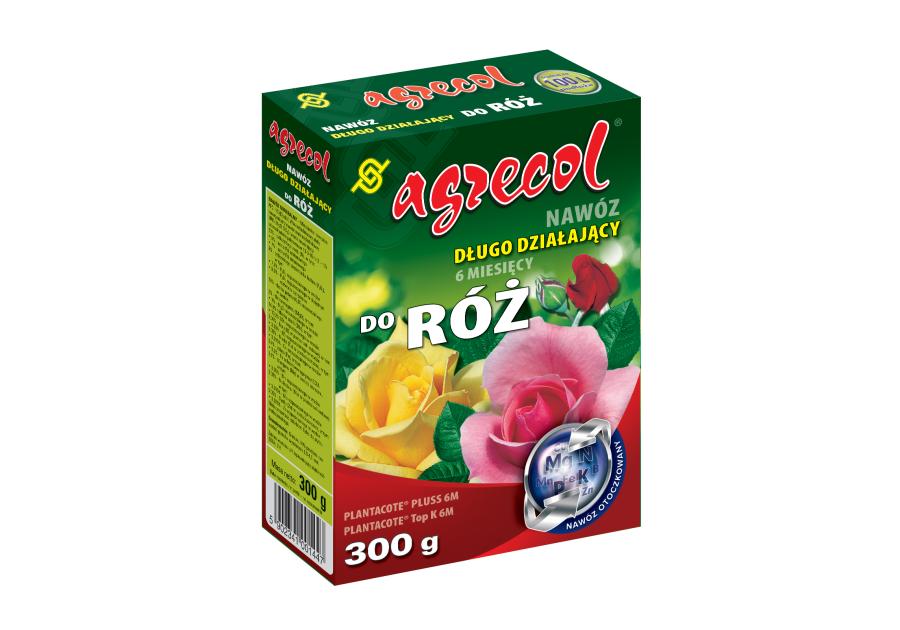 Zdjęcie: Nawóz róża Plantacote 0,3 kg AGRECOL