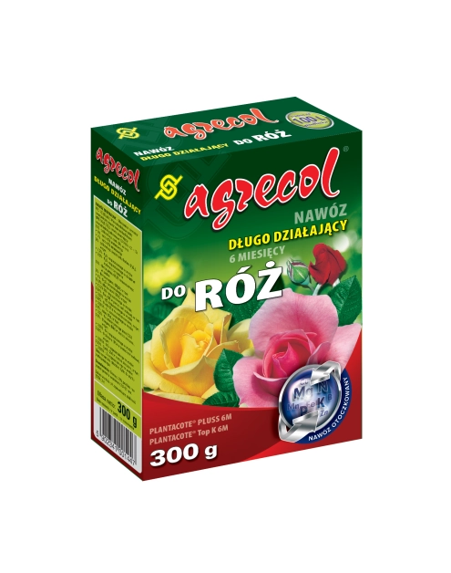 Zdjęcie: Nawóz róża Plantacote 0,3 kg AGRECOL