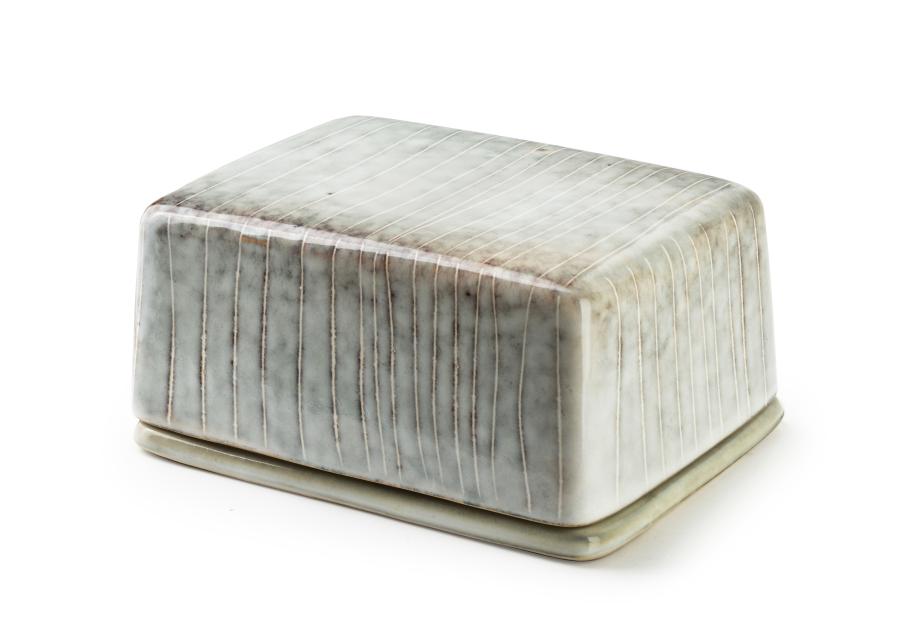 Zdjęcie: Maselnica 13 x 9 x 7 cm BASIC NATURE