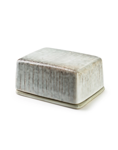 Zdjęcie: Maselnica 13 x 9 x 7 cm BASIC NATURE