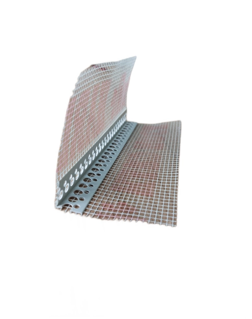 Zdjęcie: Kątownik prosty z siatką BP10 L300 20 cm BELLA PLAST