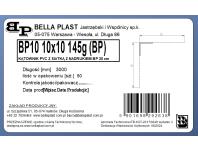 Zdjęcie: Kątownik prosty z siatką BP10 L300 20 cm BELLA PLAST