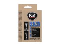 Zdjęcie: Środek do czyszczenia całego układu zasilania w silnikach benzynowych Benzin 50 ml K2