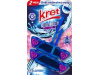 Zdjęcie: Kostka w koszyczku Water Lily barwiąca wodę 2 x 40 g KRET