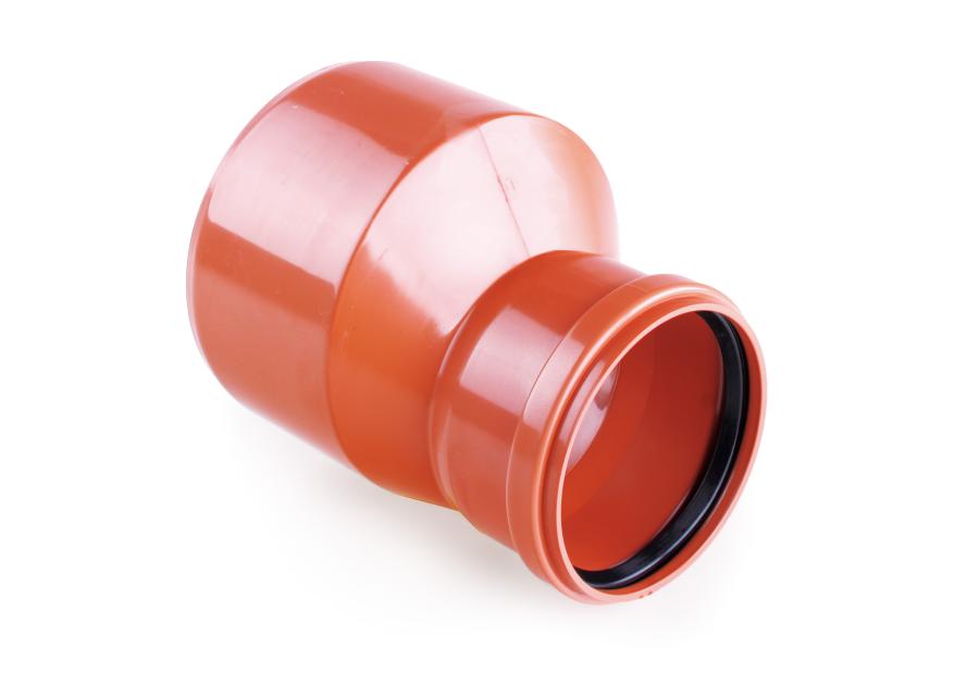 Zdjęcie: Redukcja kanalizacyjna KZ PVC 160/110 PIPELIFE