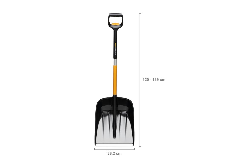Zdjęcie: Szufla do śniegu teleskopowy trzonek  X-series FISKARS