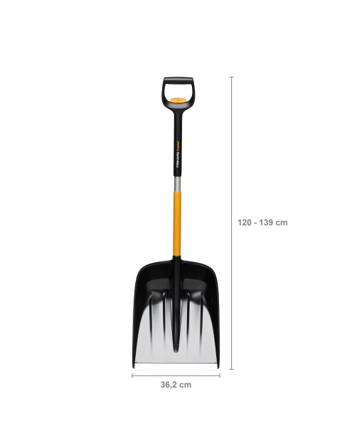 Zdjęcie: Szufla do śniegu teleskopowy trzonek  X-series FISKARS