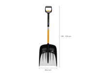 Zdjęcie: Szufla do śniegu teleskopowy trzonek  X-series FISKARS