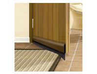 Zdjęcie: Uszczelka szczotkowa Comfort pod drzwi, do nierównych podłoży, 1 m-43 mm, brązowa TESA