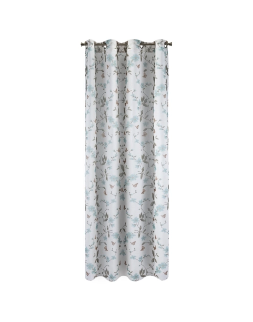 Zdjęcie: Zasłona gotowa Dagie 140x250 cm niebieski EUROFIRANY