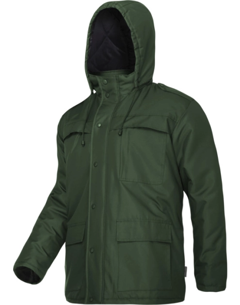Zdjęcie: Kurtka ocieplana zielona "M", CE, LAHTI PRO