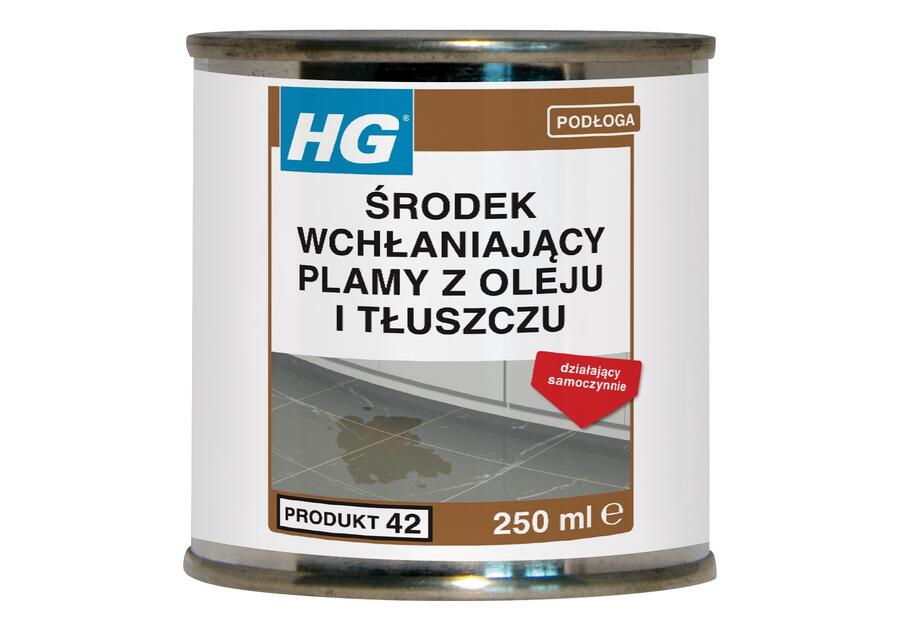 Zdjęcie: Śreodek wchłaniający plamy z oleju i tłuszczu 250 ml HG