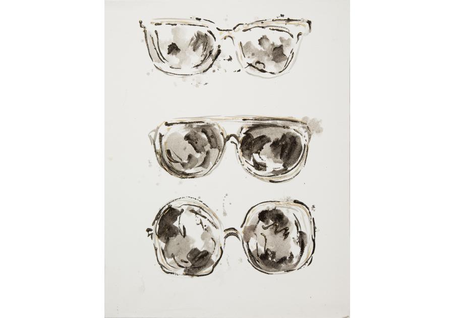 Zdjęcie: Obraz malowany Fancy 2, 35x45 cm EUROFIRANY