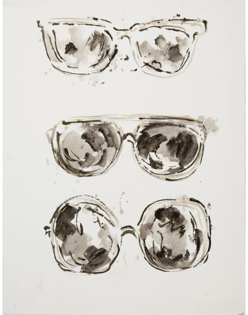 Zdjęcie: Obraz malowany Fancy 2, 35x45 cm EUROFIRANY