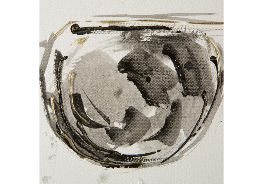 Zdjęcie: Obraz malowany Fancy 2, 35x45 cm EUROFIRANY