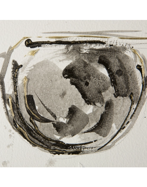 Zdjęcie: Obraz malowany Fancy 2, 35x45 cm EUROFIRANY