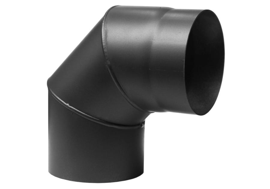 Zdjęcie: Kolano stałe 90 stopni, 180 mm bez wyczystki PARKANEX