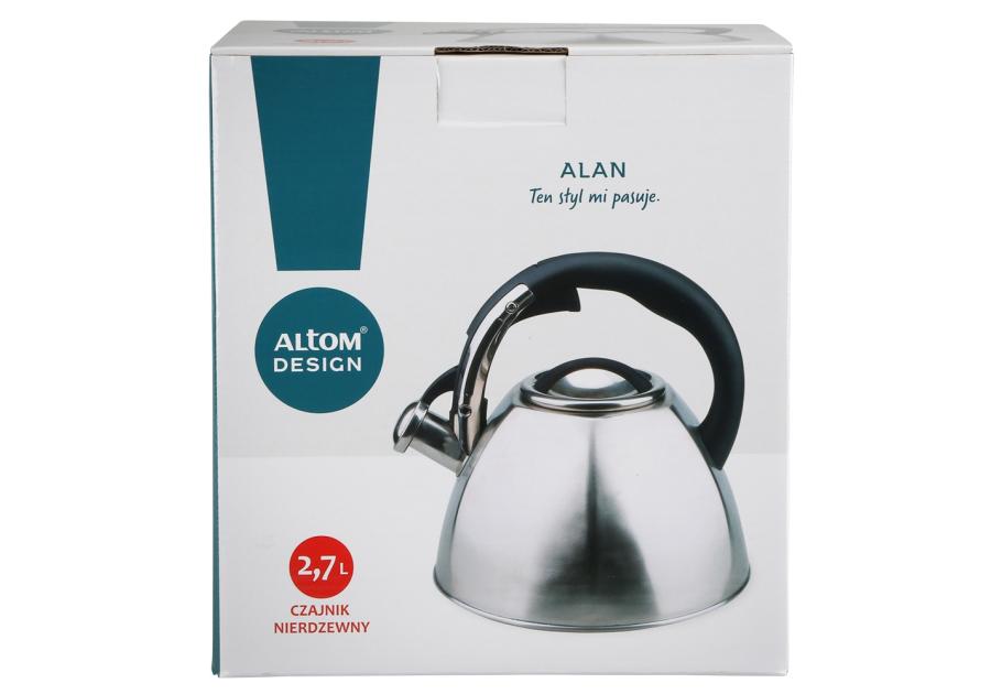 Zdjęcie: Czajnik nierdzewny 2,7 L. alan ALTOMDESIGN