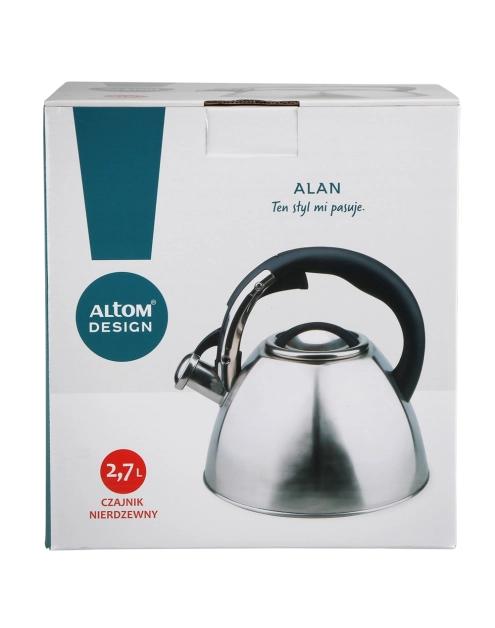 Zdjęcie: Czajnik nierdzewny 2,7 L. alan ALTOMDESIGN