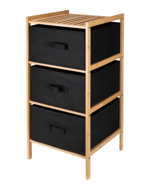 Zdjęcie: Regał Dave czarny GALICJA