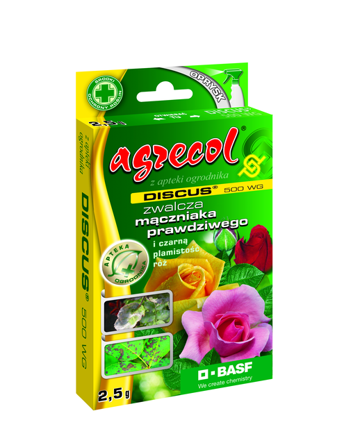 Zdjęcie: Środek ochrony roślin Discus 500 WG 2,5 g AGRECOL