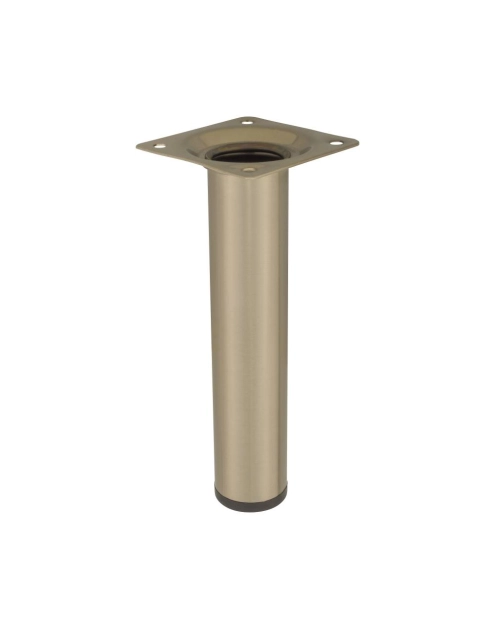 Zdjęcie: Noga meblowa okrągła 15 cm inox METRO