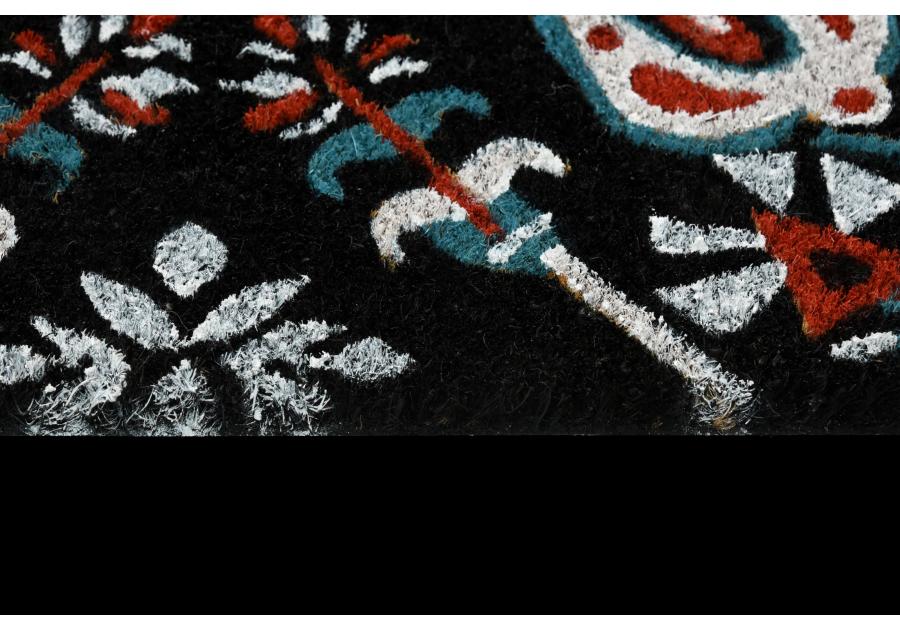 Zdjęcie: Wycieraczka Couleur Łowicz 40x60 cm PCV, kokos INDAVO