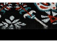 Zdjęcie: Wycieraczka Couleur Łowicz 40x60 cm PCV, kokos INDAVO