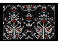 Zdjęcie: Wycieraczka Couleur Łowicz 40x60 cm PCV, kokos INDAVO