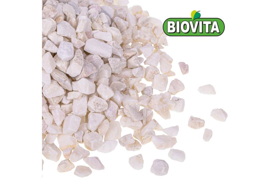 Zdjęcie: Grys biały Biała Marianna 4-10 mm 1000 kg BIOVITA