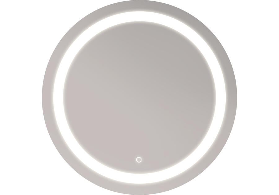 Zdjęcie: Lustro Wenus 60 cm z oświetleniem dotykowym RUKE