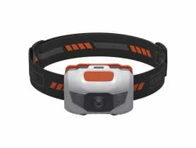 Latarka czołowa 2+1 LED 1W, 85 lm, 65m 3xAAA EMOS