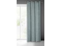 Zdjęcie: Zasłona gotowa Isla 140 x 250 cm stalowy EUROFIRANY