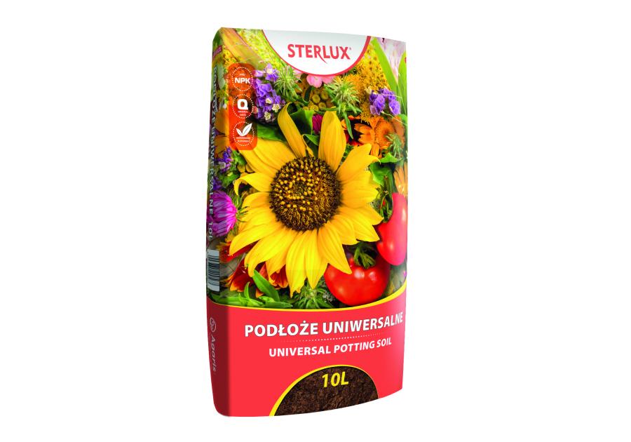 Zdjęcie: Podłoże uniwersalne 10 L STERLUX