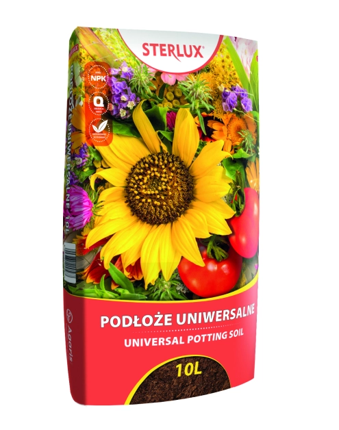 Zdjęcie: Podłoże uniwersalne 10 L STERLUX