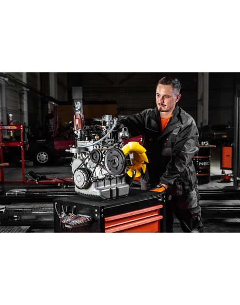 Zdjęcie: Hak na klucze płaskooczkowe NEO