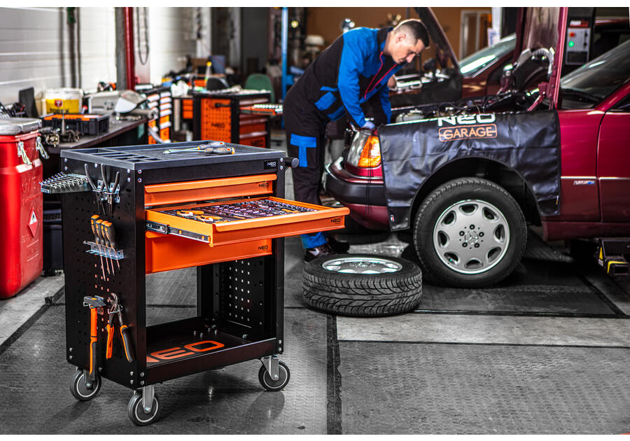 Zdjęcie: Hak na klucze płaskooczkowe NEO