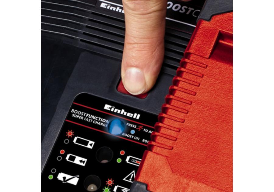 Zdjęcie: Ładowarka akumulatorowa PXC X-Boost 18V 6A 4512064 EINHELL