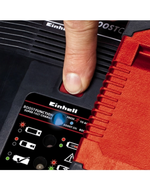Zdjęcie: Ładowarka akumulatorowa PXC X-Boost 18V 6A 4512064 EINHELL