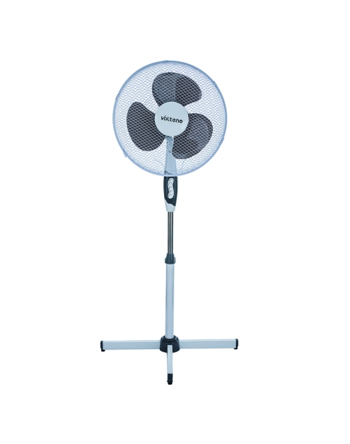 Zdjęcie: Wentylator wiatrak podłogowy 40cm biały VOLTENO