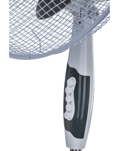 Zdjęcie: Wentylator wiatrak podłogowy 40cm biały VOLTENO