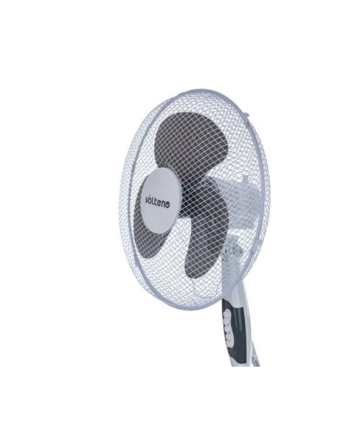 Zdjęcie: Wentylator wiatrak podłogowy 40cm biały VOLTENO