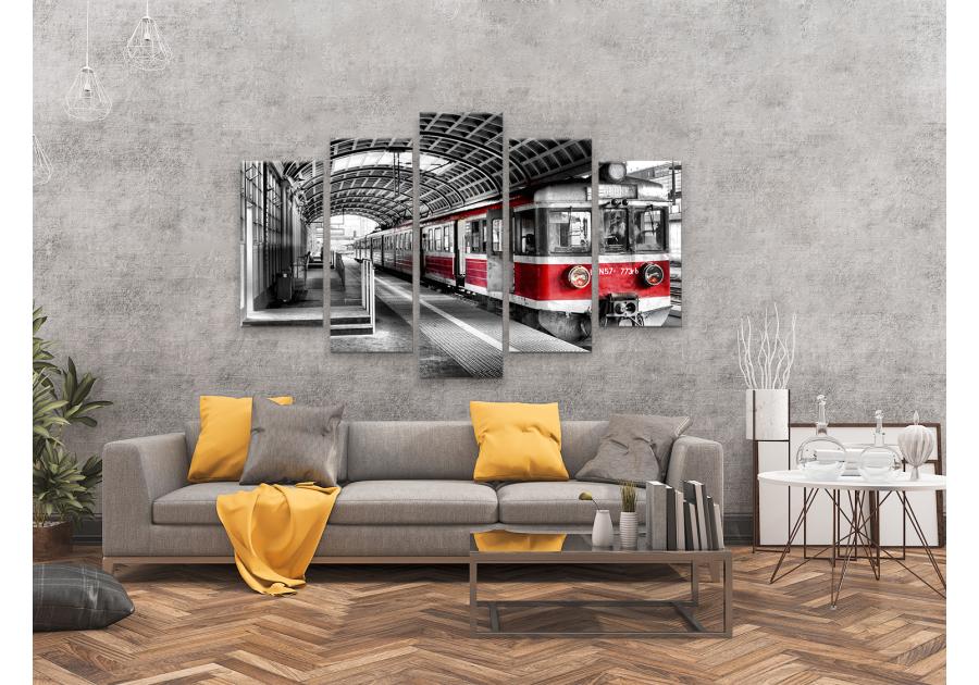Zdjęcie: Obraz Multicanvas-100x150 cm St184 Pociąg STYLER