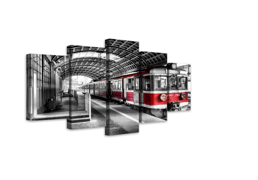 Zdjęcie: Obraz Multicanvas-100x150 cm St184 Pociąg STYLER